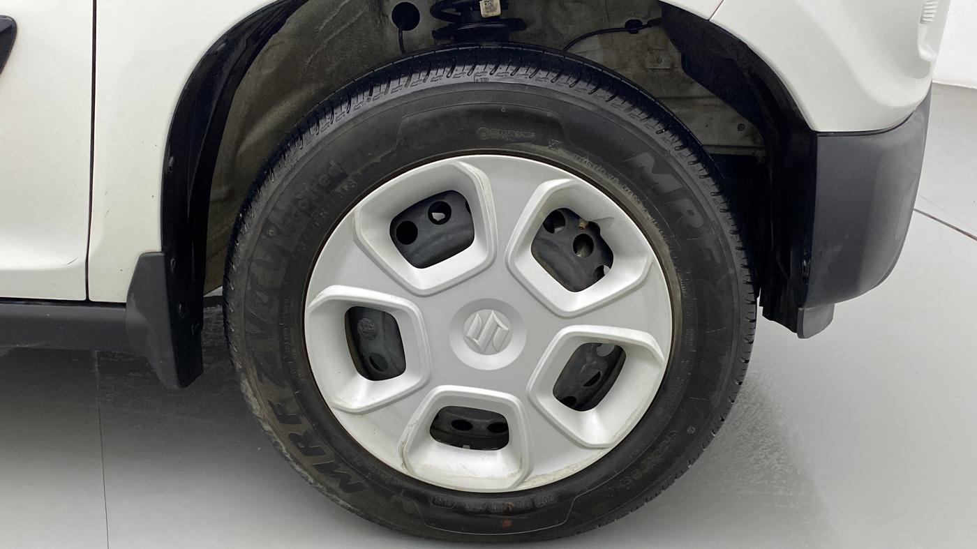 2022 Maruti S PRESSO VXI (O) CNG, CNG, Manual, 14,318 km, Right Front Wheel