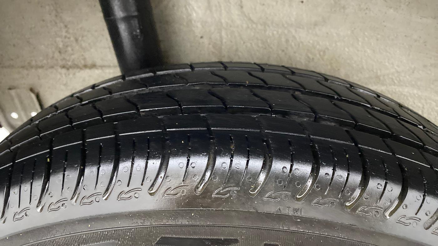 2022 Maruti S PRESSO VXI (O) CNG, CNG, Manual, 14,318 km, Right Rear Tyre Tread