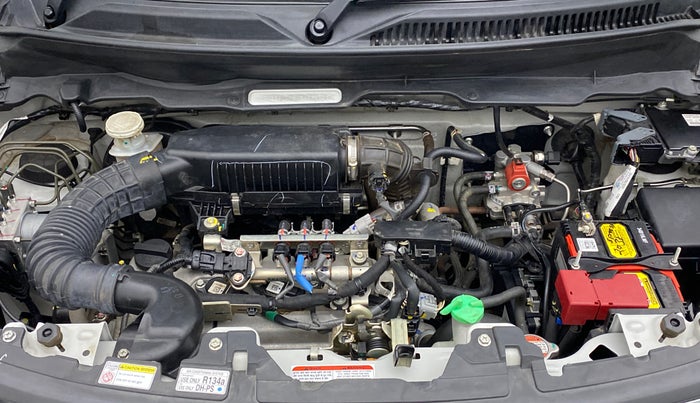 2022 Maruti S PRESSO VXI (O) CNG, CNG, Manual, 14,318 km, Open Bonet
