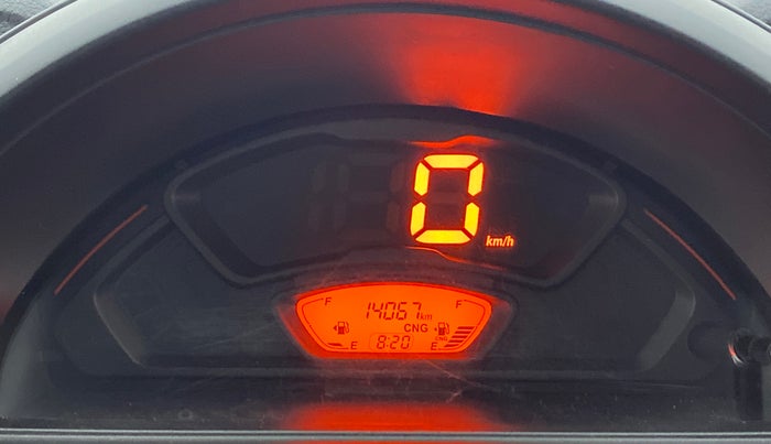 2022 Maruti S PRESSO VXI (O) CNG, CNG, Manual, 14,318 km, Odometer Image