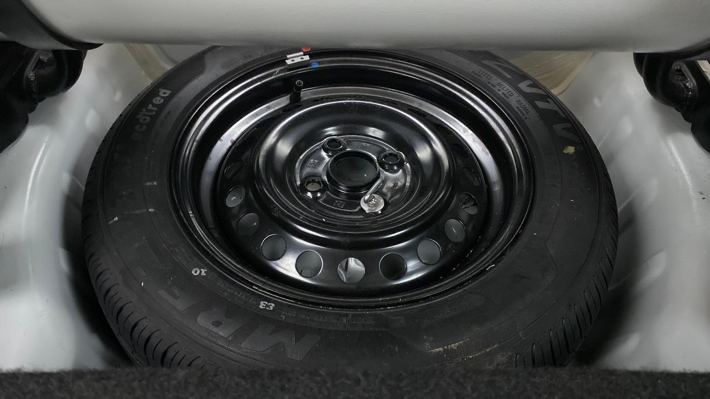 2022 Maruti S PRESSO VXI (O) CNG, CNG, Manual, 14,318 km, Spare Tyre