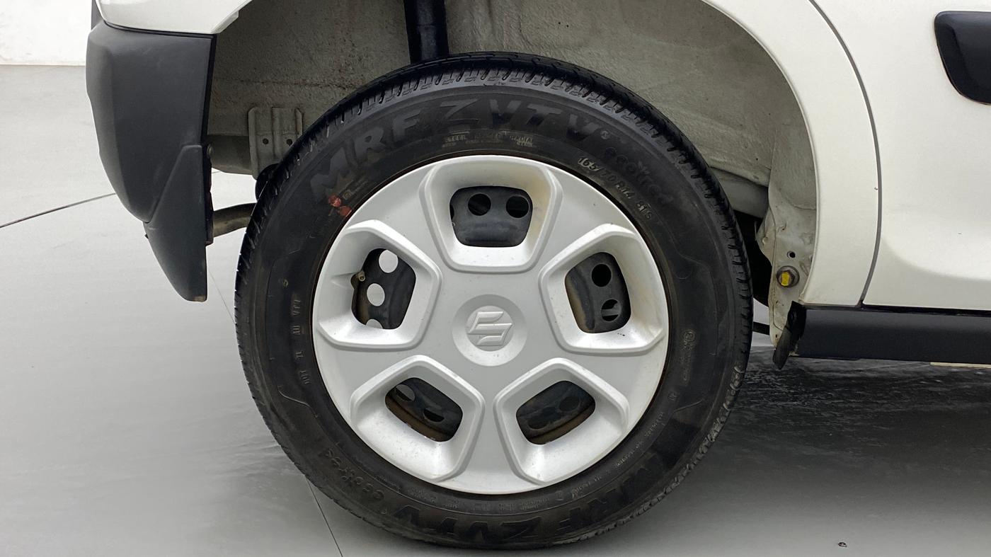 2022 Maruti S PRESSO VXI (O) CNG, CNG, Manual, 14,318 km, Right Rear Wheel