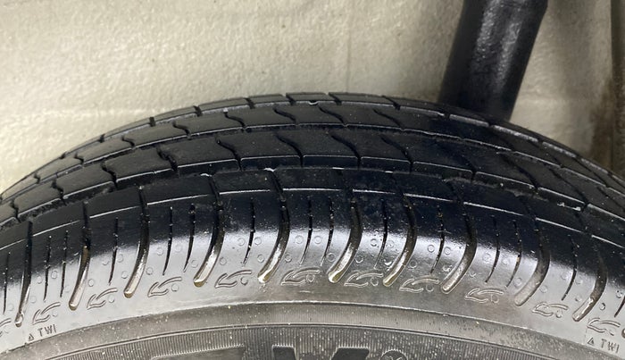 2022 Maruti S PRESSO VXI (O) CNG, CNG, Manual, 14,318 km, Left Rear Tyre Tread