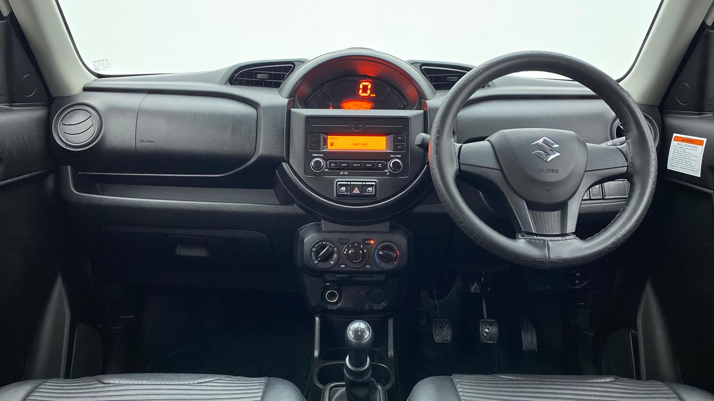 2022 Maruti S PRESSO VXI (O) CNG, CNG, Manual, 14,318 km, Dashboard