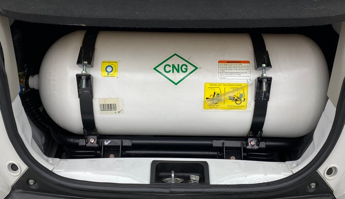 2022 Maruti S PRESSO VXI (O) CNG, CNG, Manual, 14,318 km, Boot Inside
