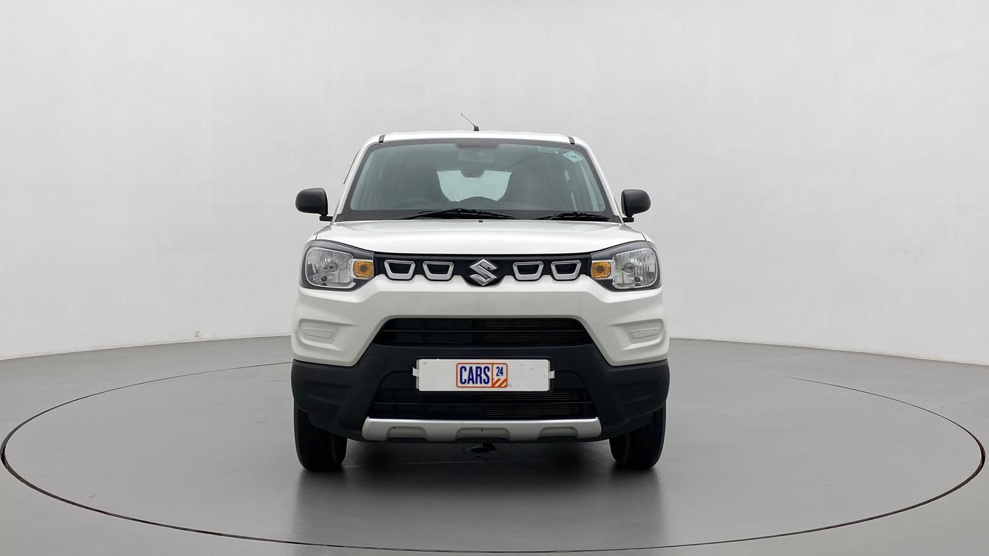 2022 Maruti S PRESSO VXI (O) CNG, CNG, Manual, 14,318 km, Front