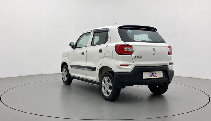 2022 Maruti S PRESSO VXI (O) CNG, CNG, Manual, 14,318 km, Left Back Diagonal