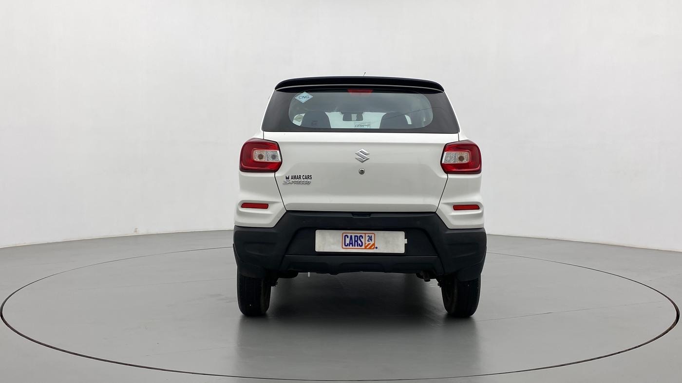 2022 Maruti S PRESSO VXI (O) CNG, CNG, Manual, 14,318 km, Back/Rear