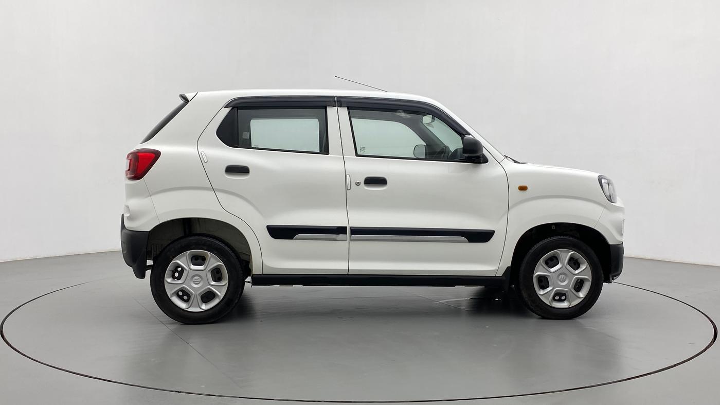 2022 Maruti S PRESSO VXI (O) CNG, CNG, Manual, 14,318 km, Right Side View