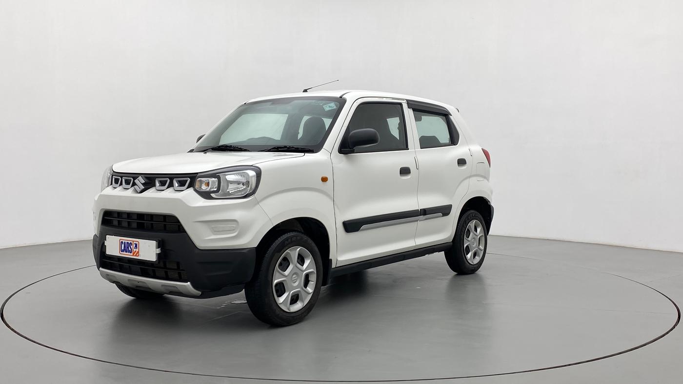 2022 Maruti S PRESSO VXI (O) CNG, CNG, Manual, 14,318 km, Left Front Diagonal
