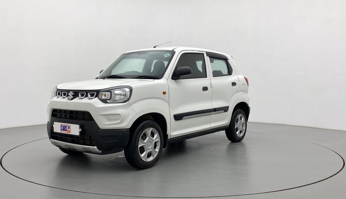 2022 Maruti S PRESSO VXI (O) CNG, CNG, Manual, 14,318 km, Left Front Diagonal