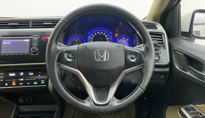 2016 Honda City 1.5L I-VTEC VX, Petrol, Manual, 52,781 km, Steering Wheel Close Up