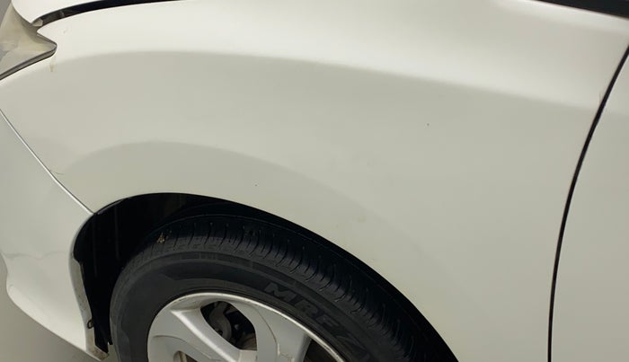 2016 Honda City 1.5L I-VTEC VX, Petrol, Manual, 52,781 km, Left fender - Minor scratches