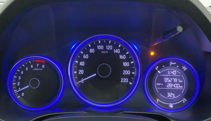 2016 Honda City 1.5L I-VTEC VX, Petrol, Manual, 52,781 km, Odometer Image