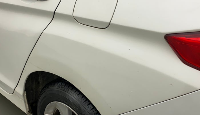 2016 Honda City 1.5L I-VTEC VX, Petrol, Manual, 52,781 km, Left quarter panel - Minor scratches