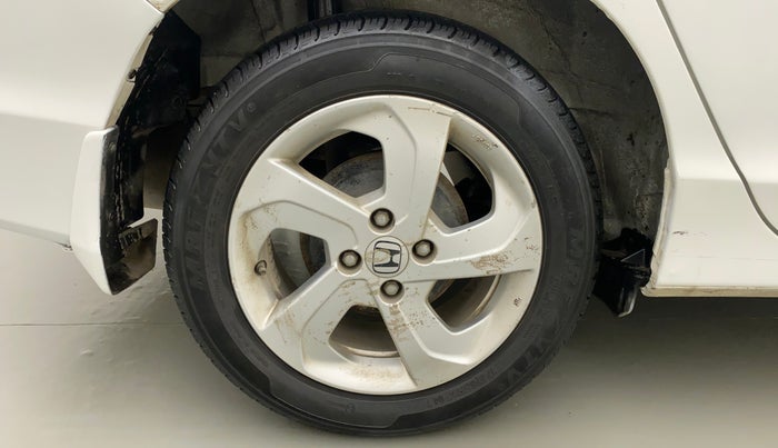 2016 Honda City 1.5L I-VTEC VX, Petrol, Manual, 52,781 km, Right Rear Wheel