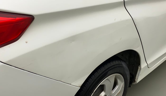 2016 Honda City 1.5L I-VTEC VX, Petrol, Manual, 52,781 km, Right quarter panel - Slightly dented