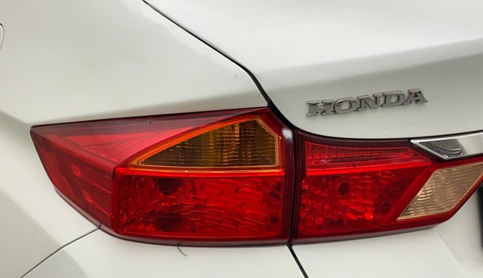 2016 Honda City 1.5L I-VTEC VX, Petrol, Manual, 52,781 km, Left tail light - Reverse gear light not functional