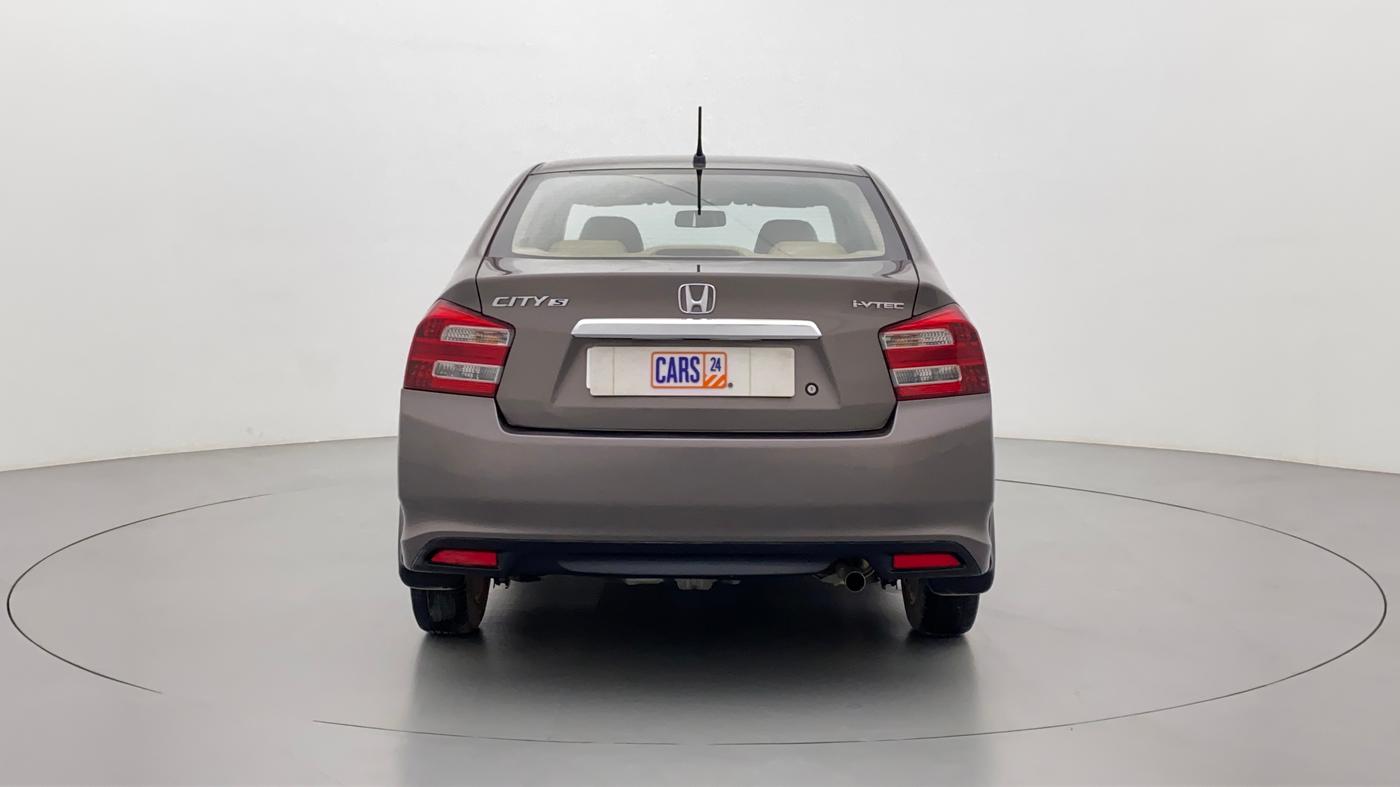 2013 Honda City S MT PETROL, Petrol, Manual, 30,372 km, Back/Rear