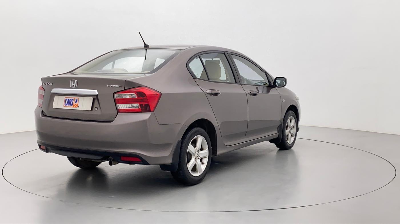 2013 Honda City S MT PETROL, Petrol, Manual, 30,372 km, Right Back Diagonal