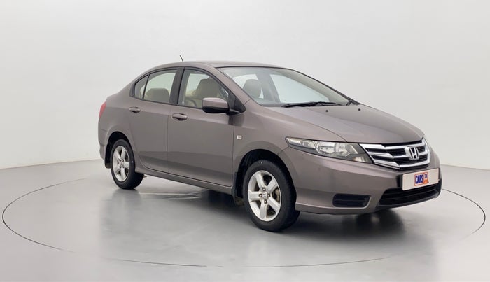 2013 Honda City S MT PETROL, Petrol, Manual, 30,372 km, Right Front Diagonal