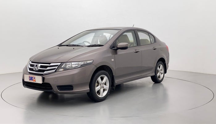 2013 Honda City S MT PETROL, Petrol, Manual, 30,372 km, Left Front Diagonal