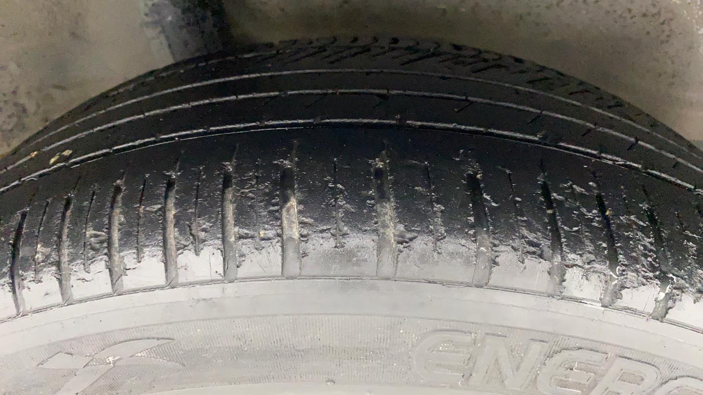 2013 Honda City S MT PETROL, Petrol, Manual, 30,372 km, Right Rear Tyre Tread