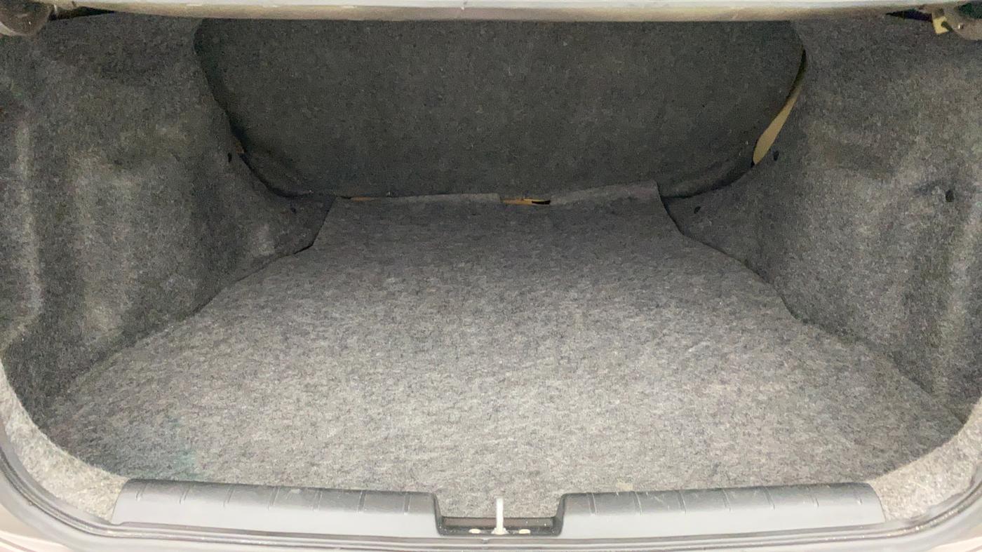 2013 Honda City S MT PETROL, Petrol, Manual, 30,372 km, Boot Inside