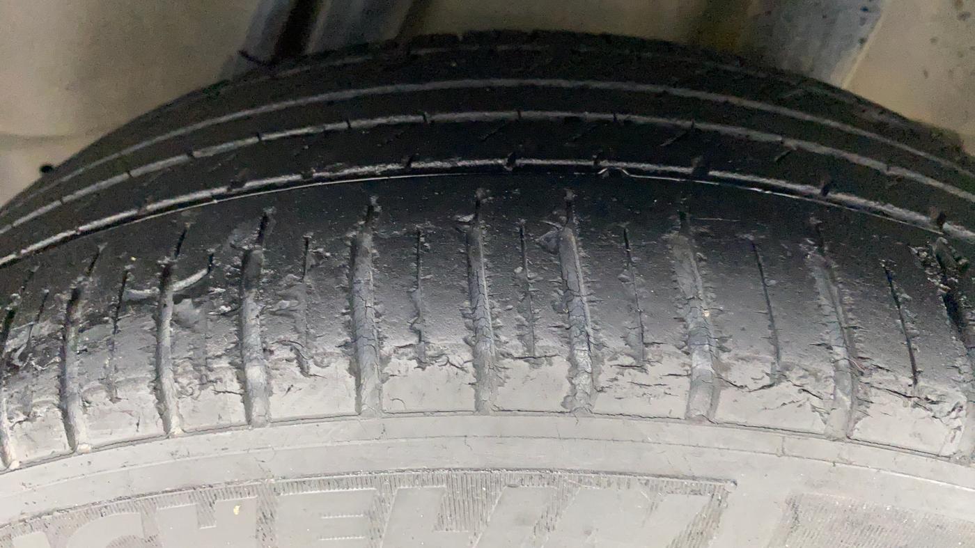2013 Honda City S MT PETROL, Petrol, Manual, 30,372 km, Left Rear Tyre Tread