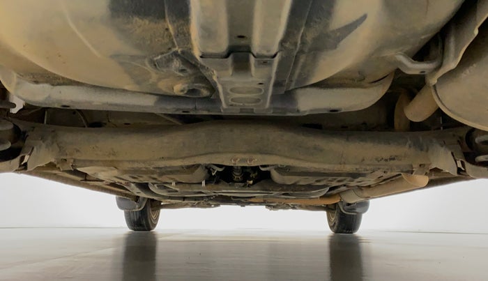 2013 Honda City S MT PETROL, Petrol, Manual, 30,372 km, Rear Underbody