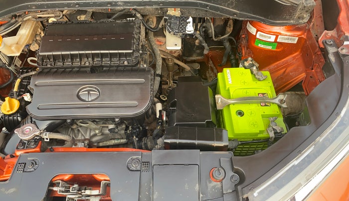 2021 Tata PUNCH CREATIVE  1.2 RTN DUAL TONE, Petrol, Manual, 30,276 km, Engine View - Left