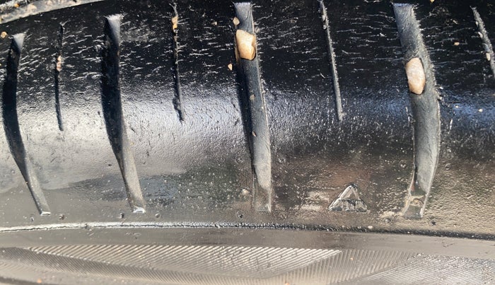 2021 Tata PUNCH CREATIVE  1.2 RTN DUAL TONE, Petrol, Manual, 30,276 km, Left Rear Tyre Tread