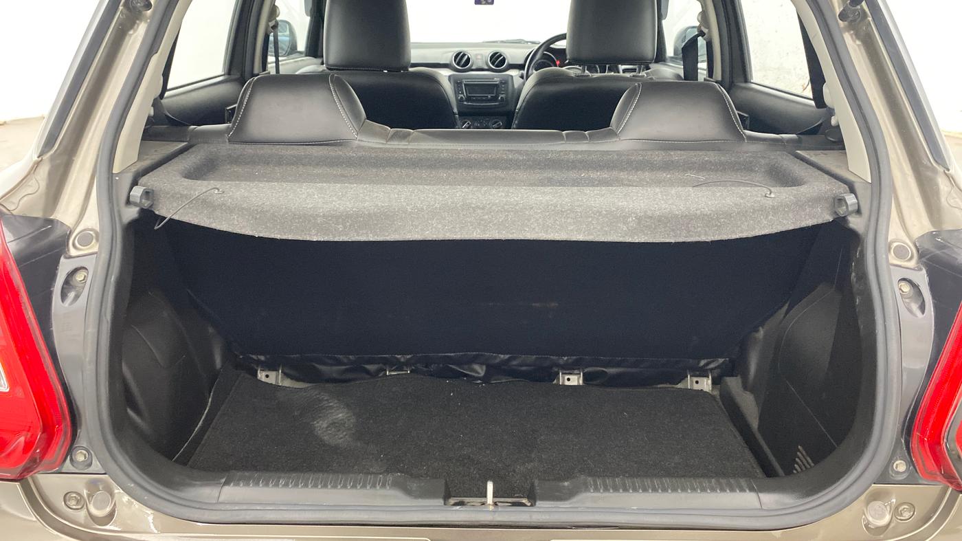 2018 Maruti Swift VXI, Petrol, Manual, 36,416 km, Boot Inside