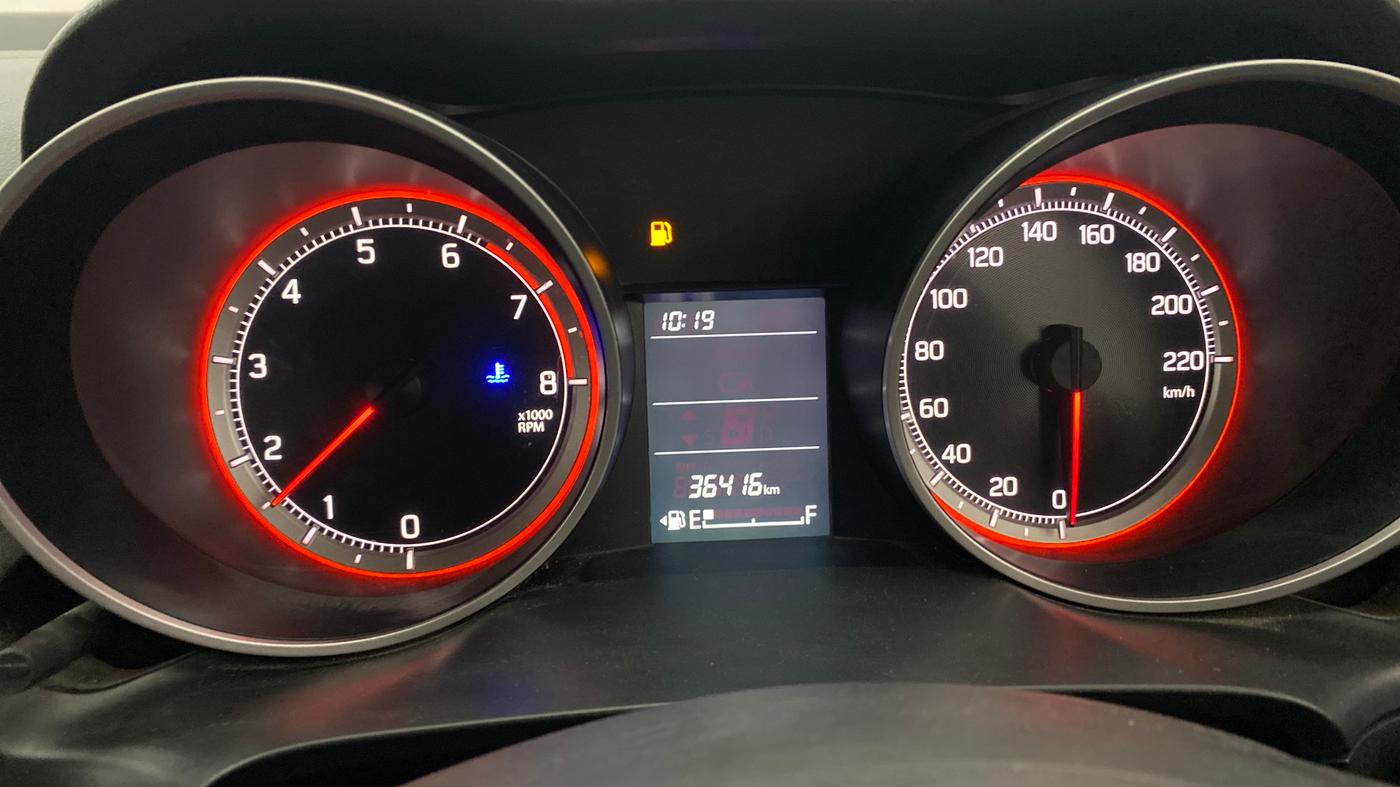 2018 Maruti Swift VXI, Petrol, Manual, 36,416 km, Odometer Image