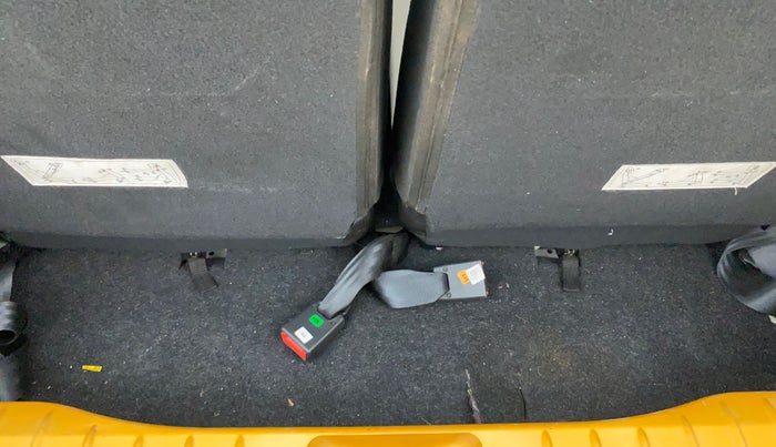 2020 Renault TRIBER RXZ AMT, Petrol, Automatic, 43,310 km, Boot Inside