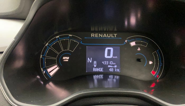 2020 Renault TRIBER RXZ AMT, Petrol, Automatic, 43,310 km, Odometer Image