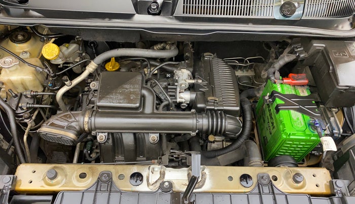 2020 Renault TRIBER RXZ AMT, Petrol, Automatic, 43,310 km, Engine View