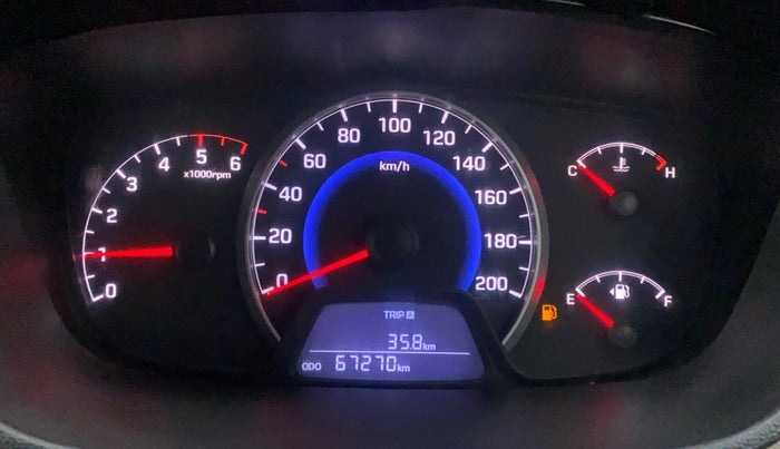 2013 Hyundai Grand i10 SPORTZ 1.1 CRDI, Diesel, Manual, 67,234 km, Odometer Image