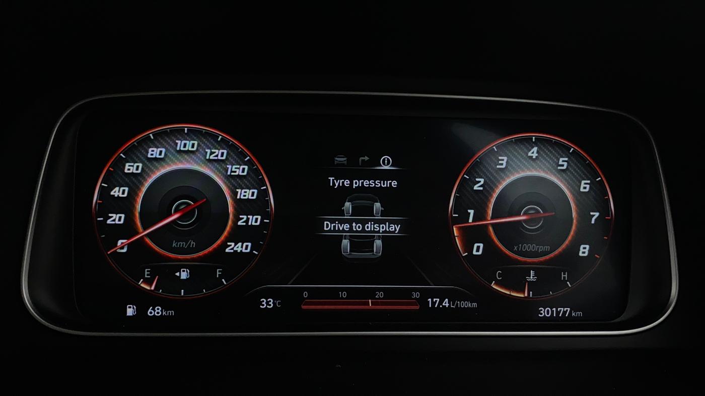 2022 Hyundai ALCAZAR PLATINUM 2.0 MT 7STR, Petrol, Manual, 30,173 km, Odometer Image