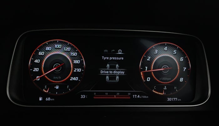 2022 Hyundai ALCAZAR PLATINUM 2.0 MT 7STR, Petrol, Manual, 30,173 km, Odometer Image