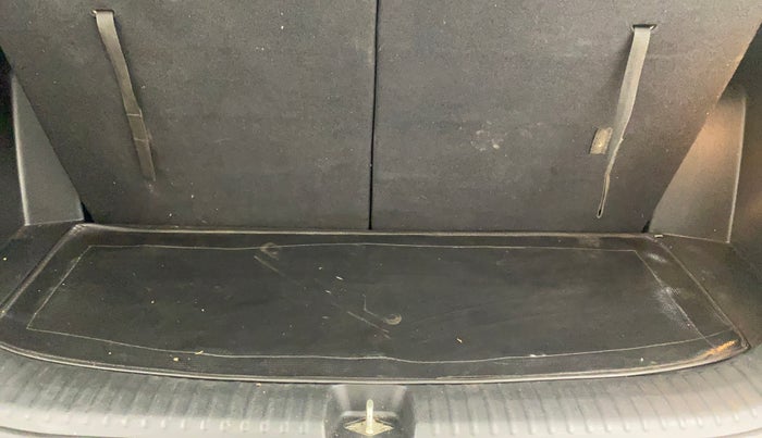 2022 Hyundai ALCAZAR PLATINUM 2.0 MT 7STR, Petrol, Manual, 30,173 km, Boot Inside