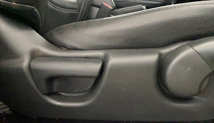 2017 Honda WR-V 1.2L I-VTEC VX MT, Petrol, Manual, 70,657 km, Driver Side Adjustment Panel