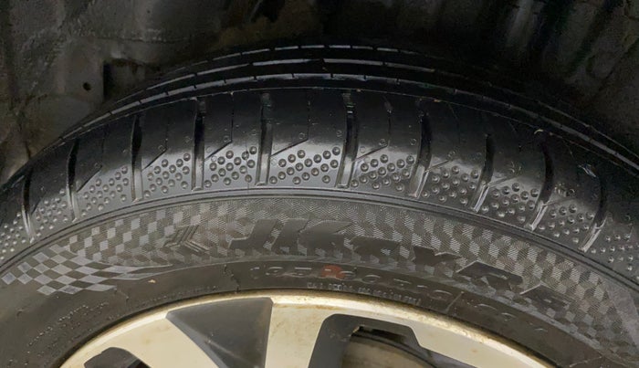 2017 Honda WR-V 1.2L I-VTEC VX MT, Petrol, Manual, 70,657 km, Left Rear Tyre Tread