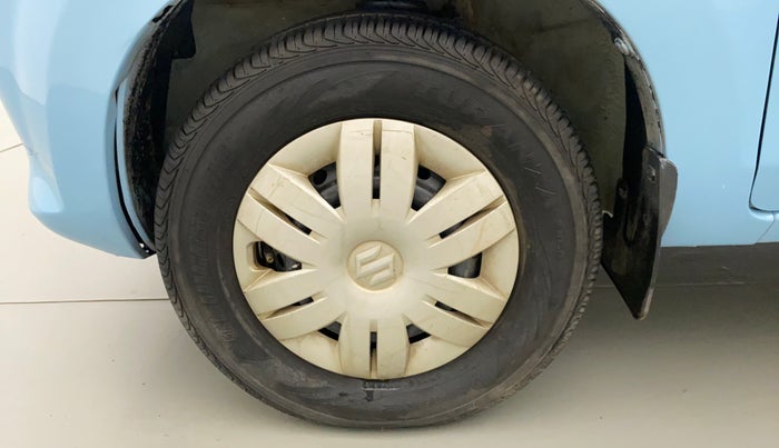 2012 Maruti Alto 800 LXI, Petrol, Manual, 27,449 km, Left Front Wheel