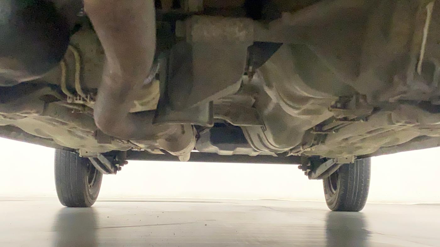 2012 Maruti Alto 800 LXI, Petrol, Manual, 27,449 km, Front Underbody
