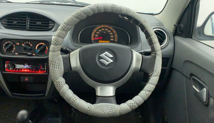 2012 Maruti Alto 800 LXI, Petrol, Manual, 27,449 km, Steering Wheel Close Up