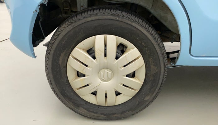 2012 Maruti Alto 800 LXI, Petrol, Manual, 27,449 km, Right Rear Wheel