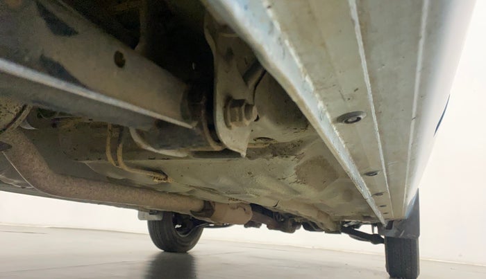 2012 Maruti Alto 800 LXI, Petrol, Manual, 27,449 km, Right Side Underbody