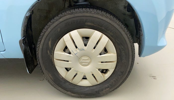 2012 Maruti Alto 800 LXI, Petrol, Manual, 27,449 km, Right Front Wheel