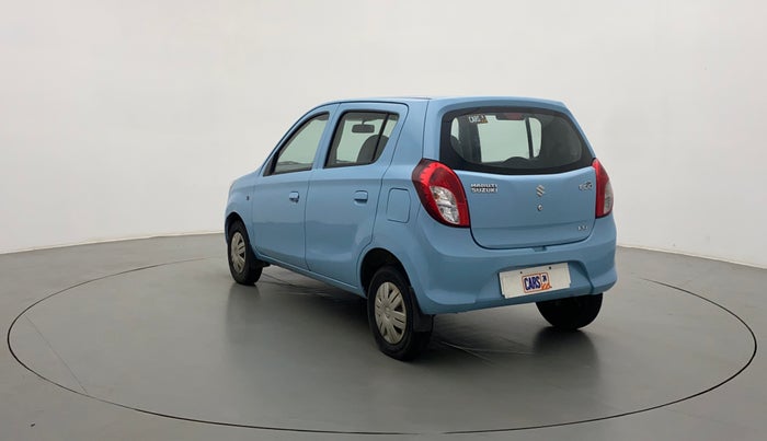 2012 Maruti Alto 800 LXI, Petrol, Manual, 27,449 km, Left Back Diagonal